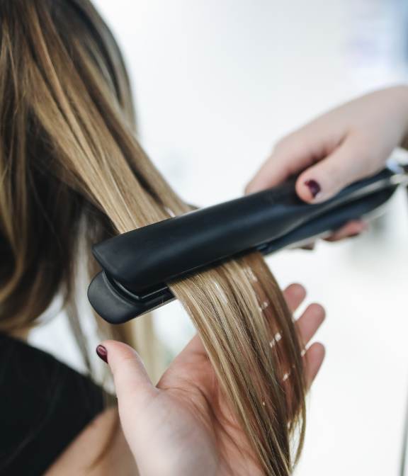 Permanent Hair Straightening
